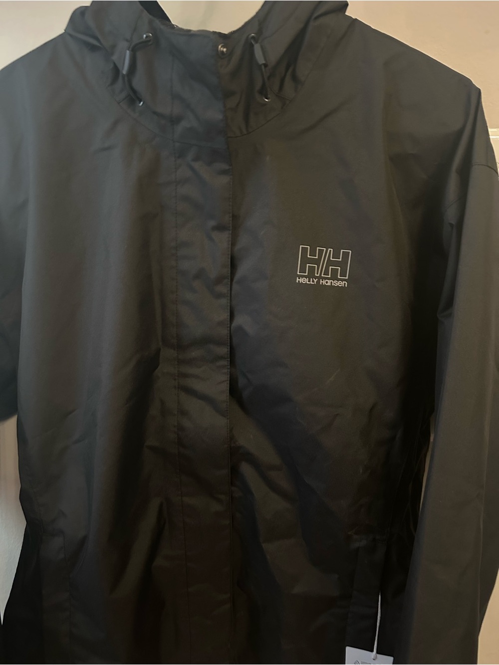 Helly Hansen Women's Black Rain Jacket (NWT) - Picture 5 of 8